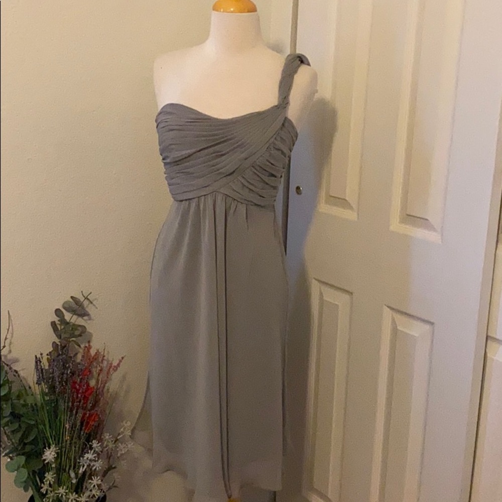 David’s Bridal bridesmaids dress